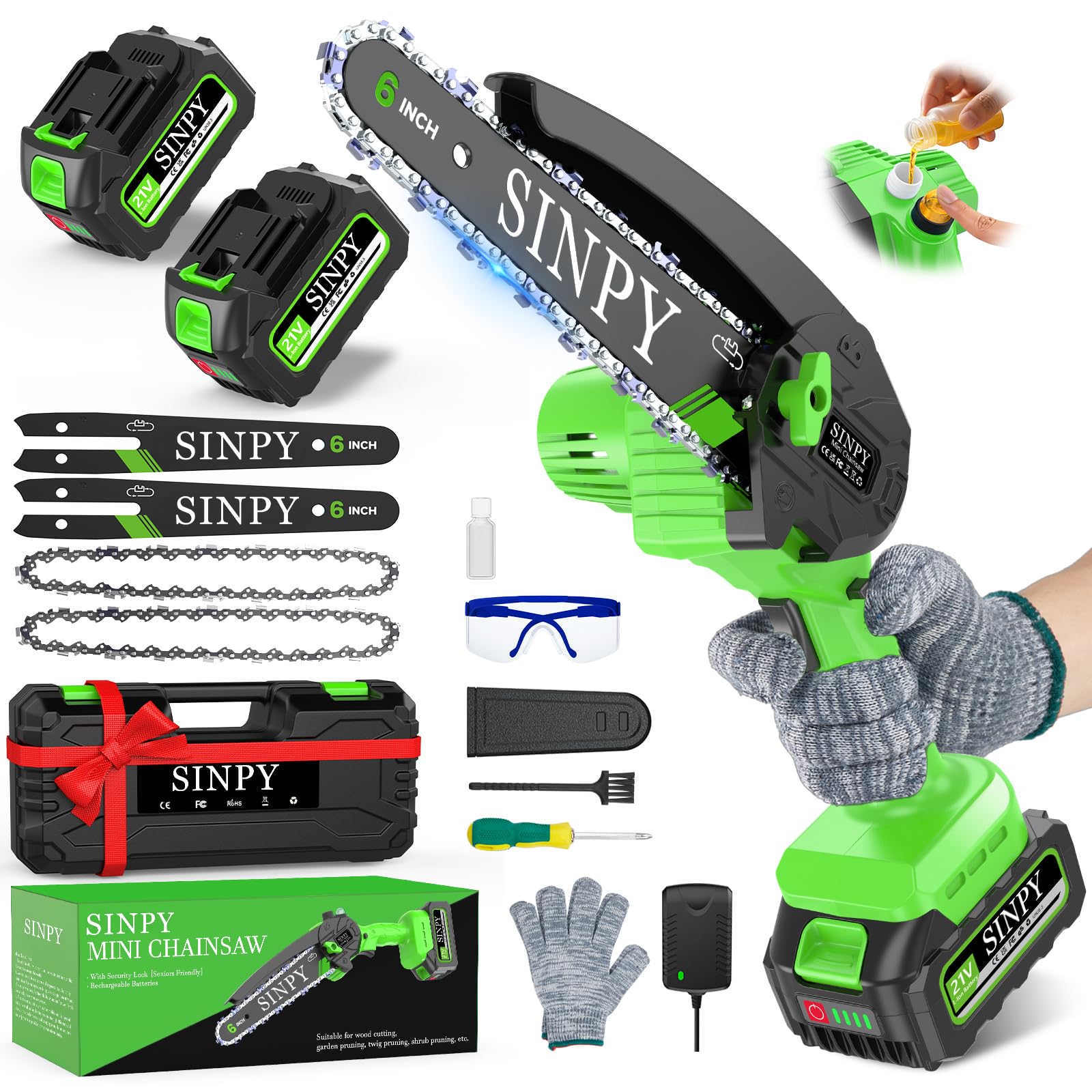 SINPY Mini Chainsaw
