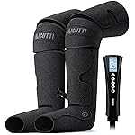AICUTTI Air Compression Leg Massager with Heat - Circulation Booster for Foot, Calf, Knee & Thigh Pain Relief - Gifts for Women, Men, Dad, & Mom for Mother\'s Day, Father\'s Day, Birthdays & Christmas