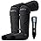 AICUTTI Air Compression Leg Massager with Heat - Circulation Booster for Foot, Calf, Knee & Thigh Pain Relief - Gifts for Women, Men, Dad, & Mom for Mother\'s Day, Father\'s Day, Birthdays & Christmas