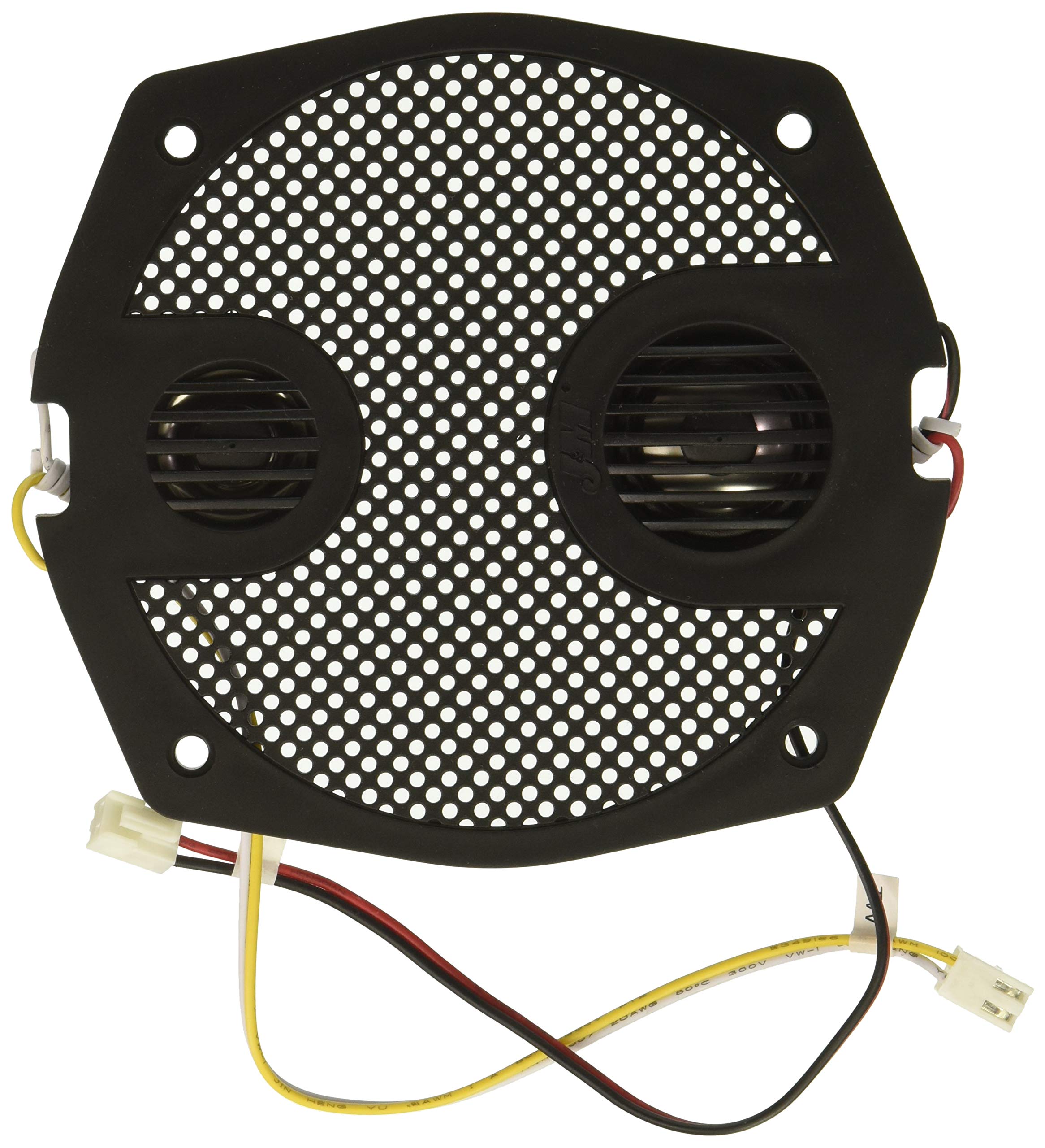 J&M Corporation HCRK-GRTM Rocker Xx Speaker Grills, 1 Pack