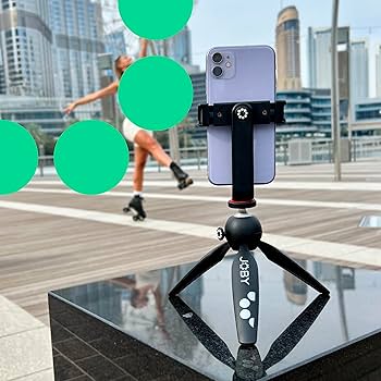 Amazon.co.jp: ジョビー(JOBY) スマートフォン用三脚 ミニ三脚