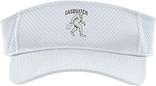 Gasquatch Funny Bigfoot Farting Sasquatch Fart Fathers Day Sport Sun Visor
