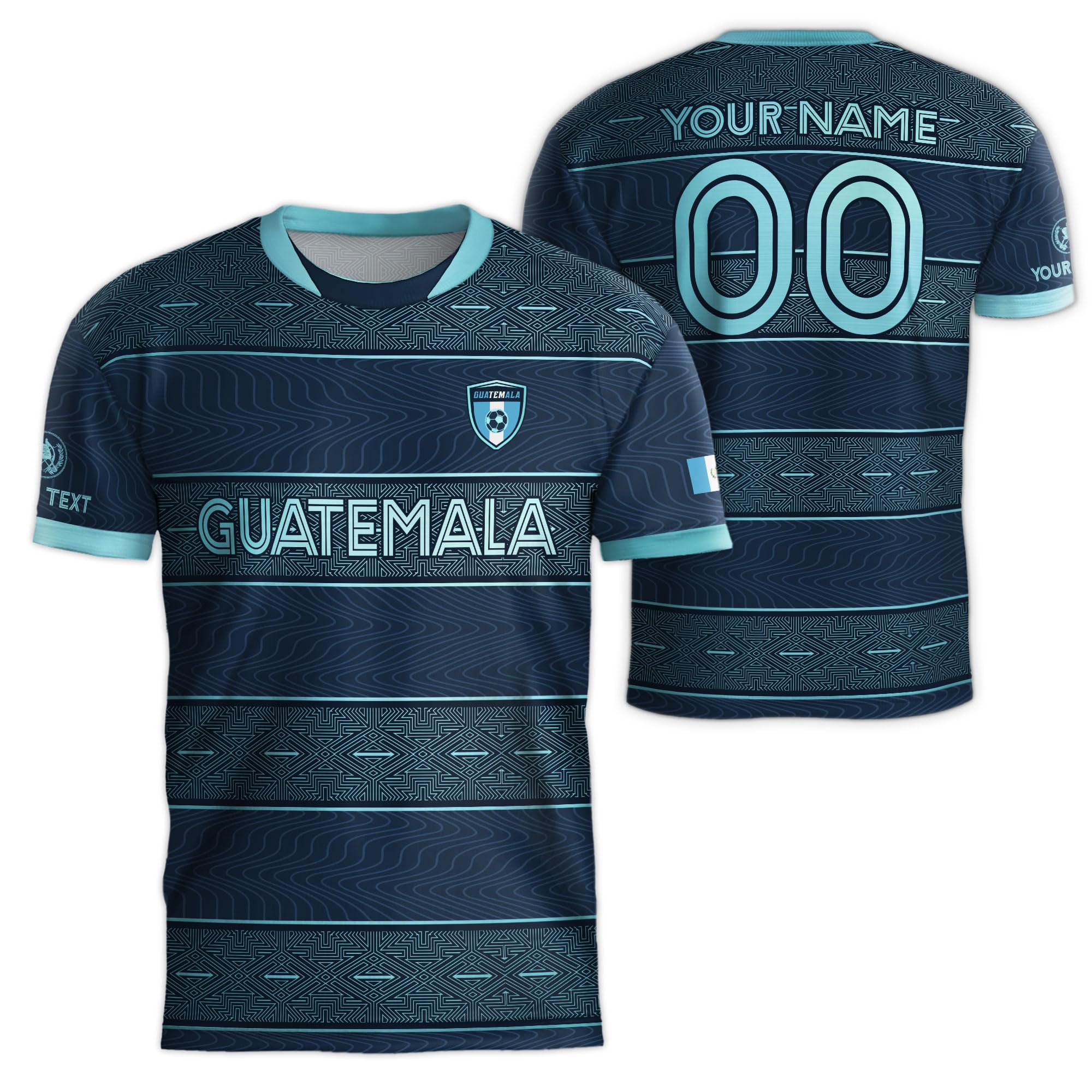 Custom Guatemalans Soccer Jersey, Customized Guatemala Jersey for Men, Personalized Guatemalans Jersey Soccer 3