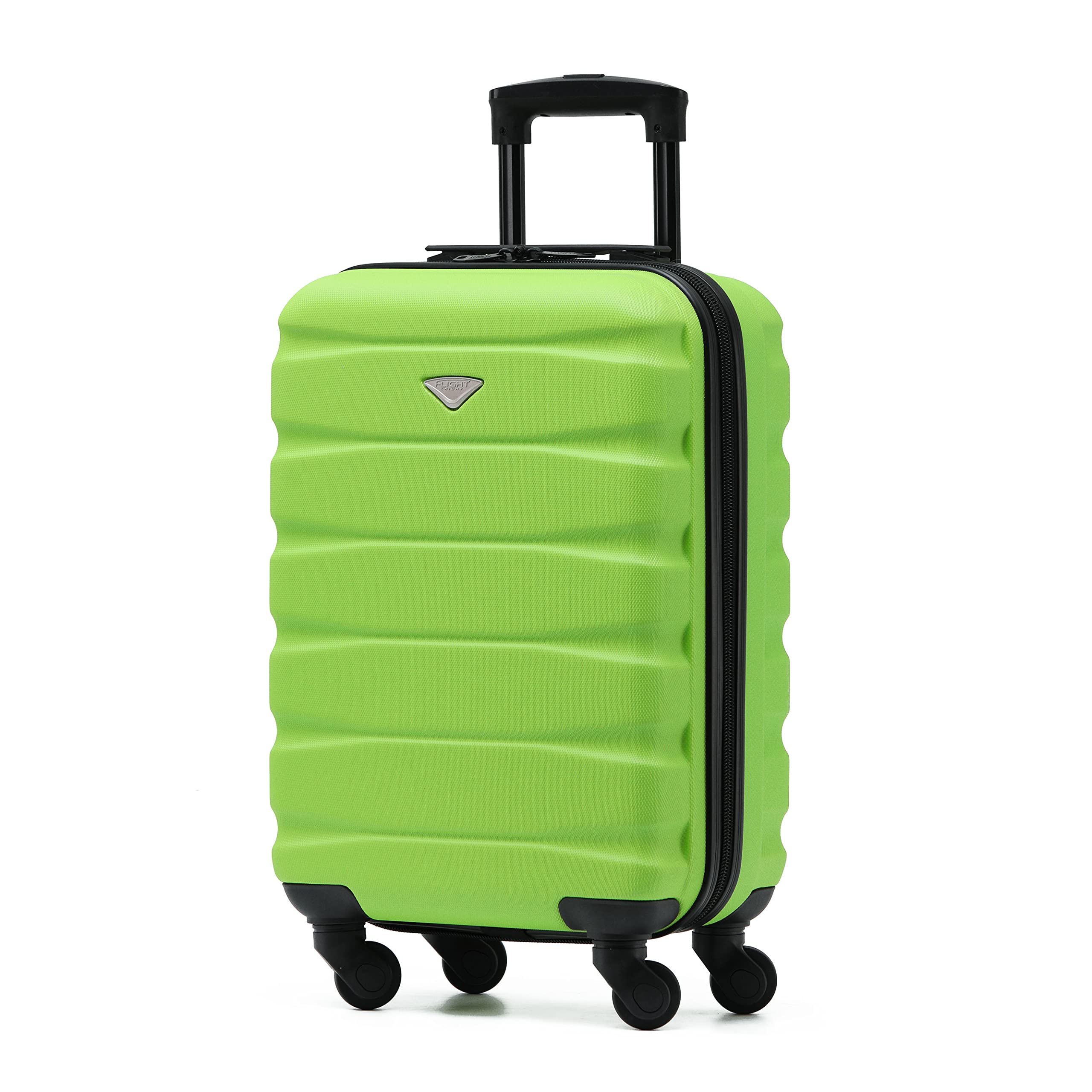 Flight Knight Lightweight 4 Wheel ABS Hard Case Medium Suitcase Approved for Over 100 Airlines Including easyJet, British Airways, Ryanair, Jet2, Emirates & Many More - Check-in Medium Size 25" — view 112