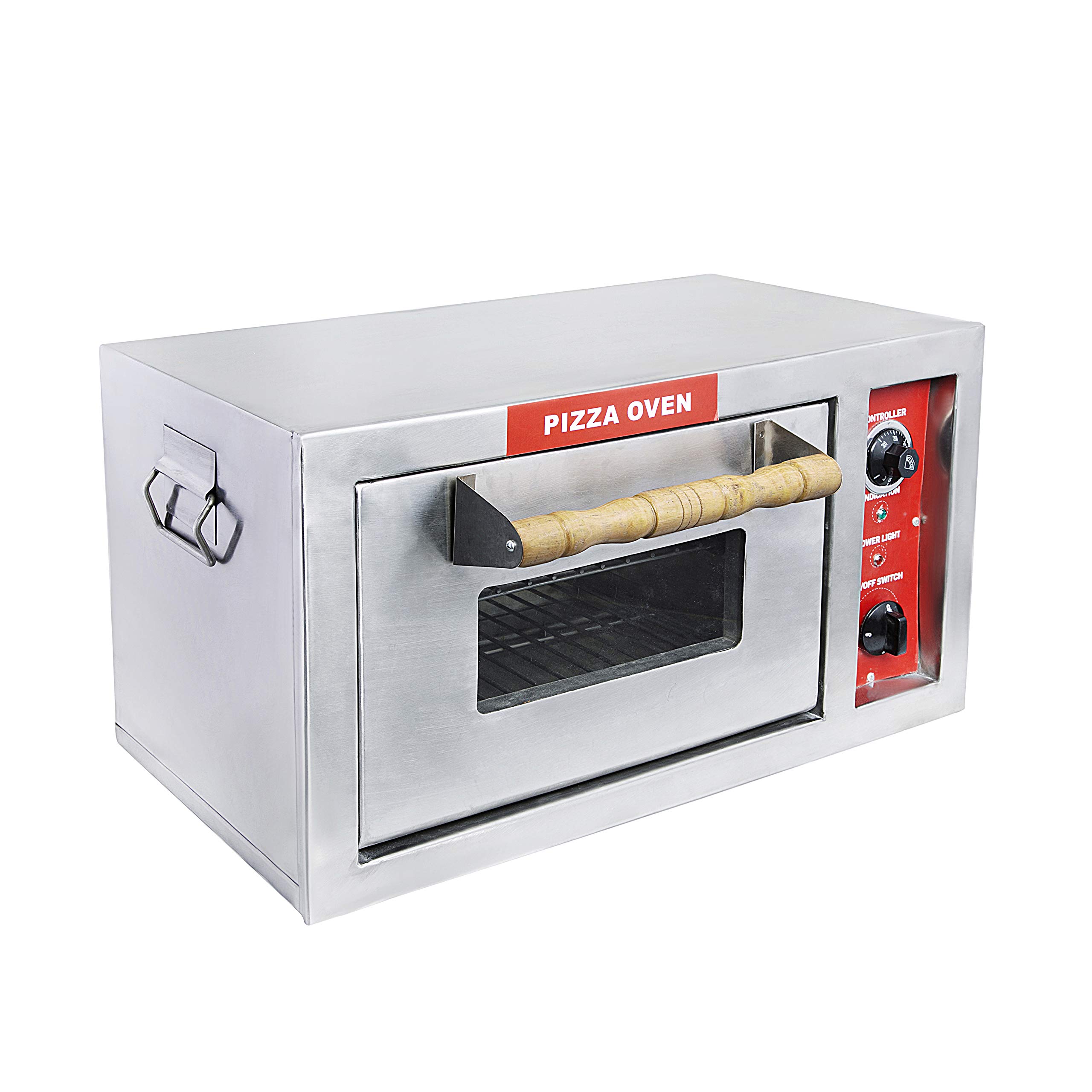 Compact Pizza Oven - Bake Crispy Pizzas at Home -5