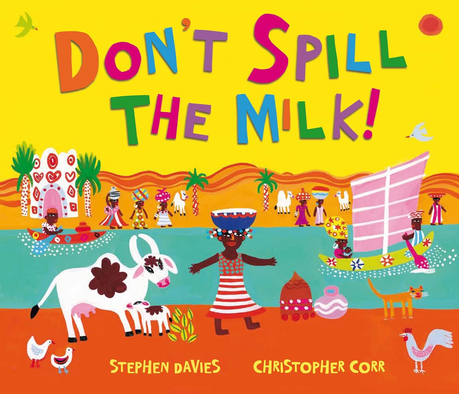 Don't Spill the Milk! Corr, Christopher, Davies, Stephen Amazon.co