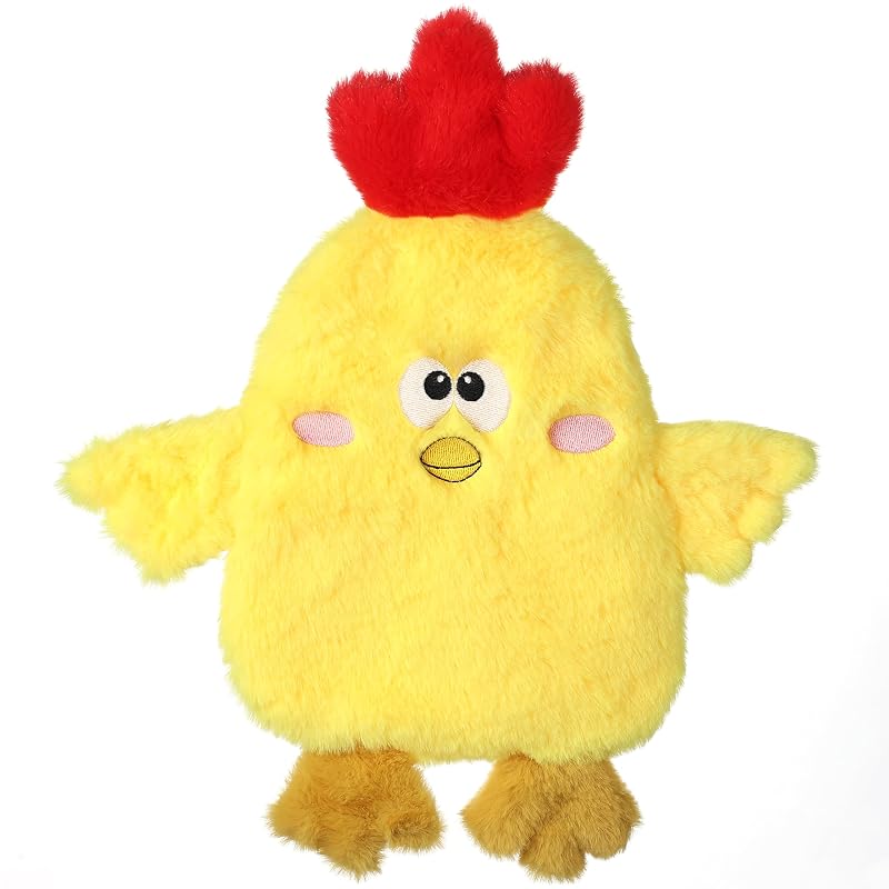 Brinquedo de Pelúcia para Cães com Apito e Papel C what's?