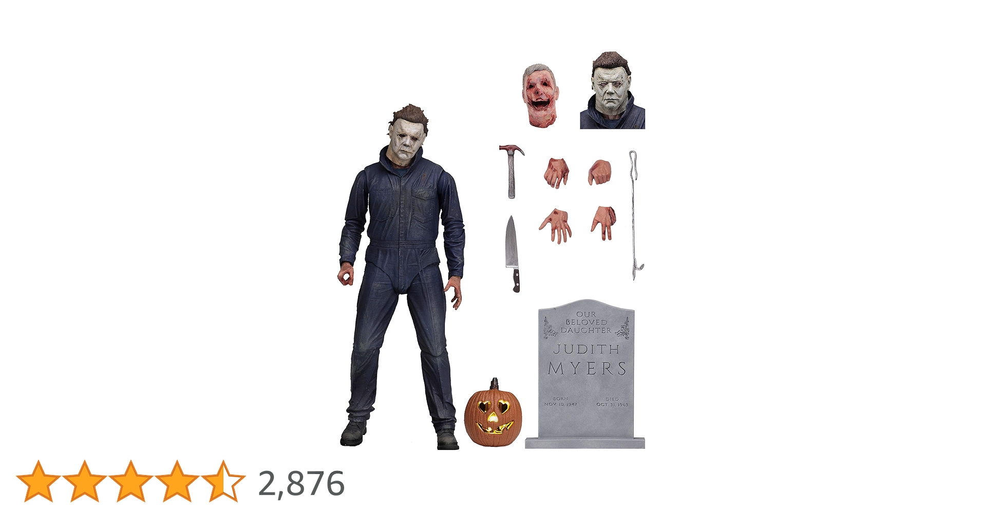 海外版　HALLOWEEN ULTIMATE COLLECTION NECA Offical Ultimate Michael Myers Halloween (2018) 7