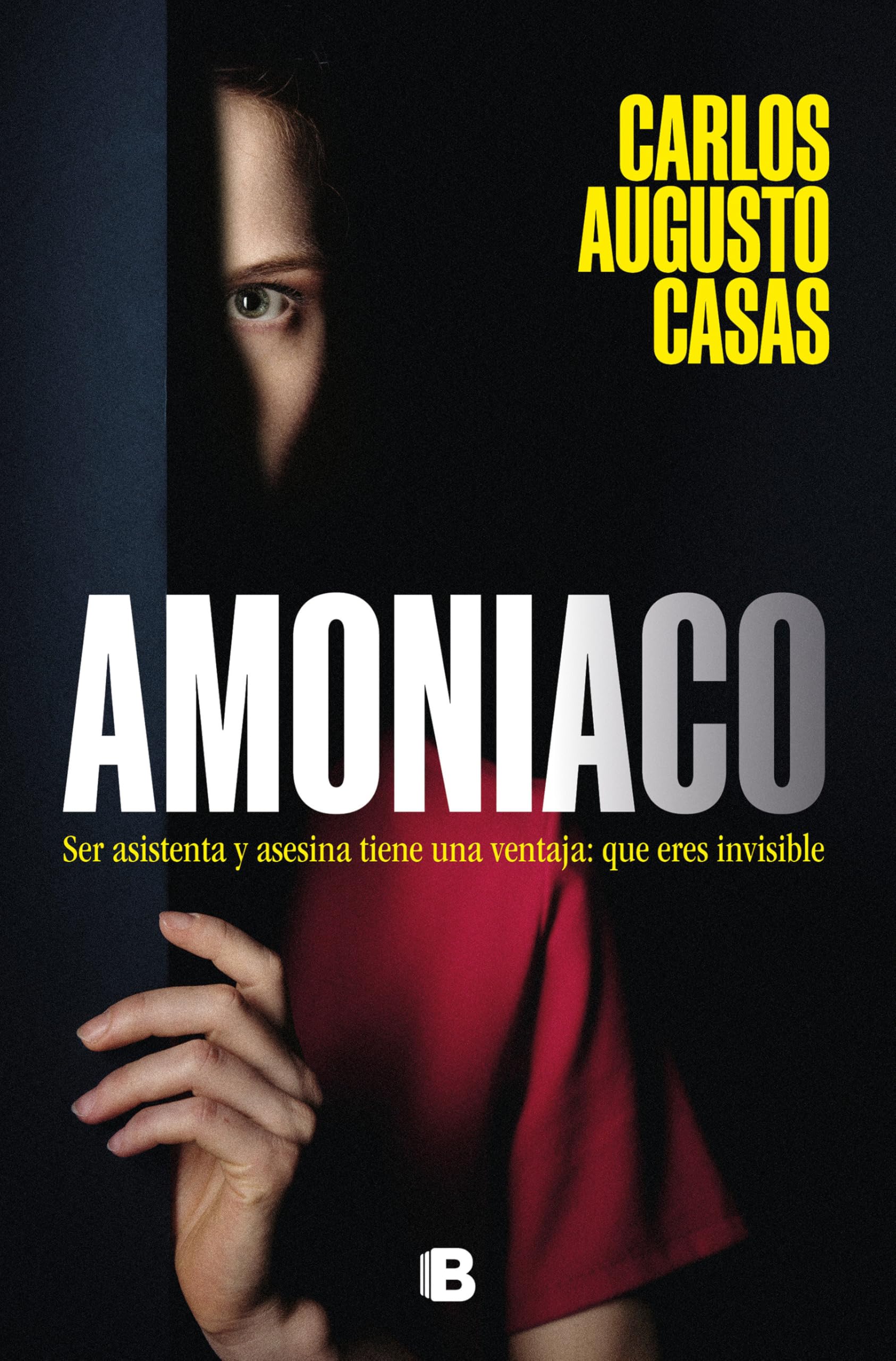 Amoniaco: Ser asistenta y asesina tiene una ventaja; Que eres invisible (La Trama)
