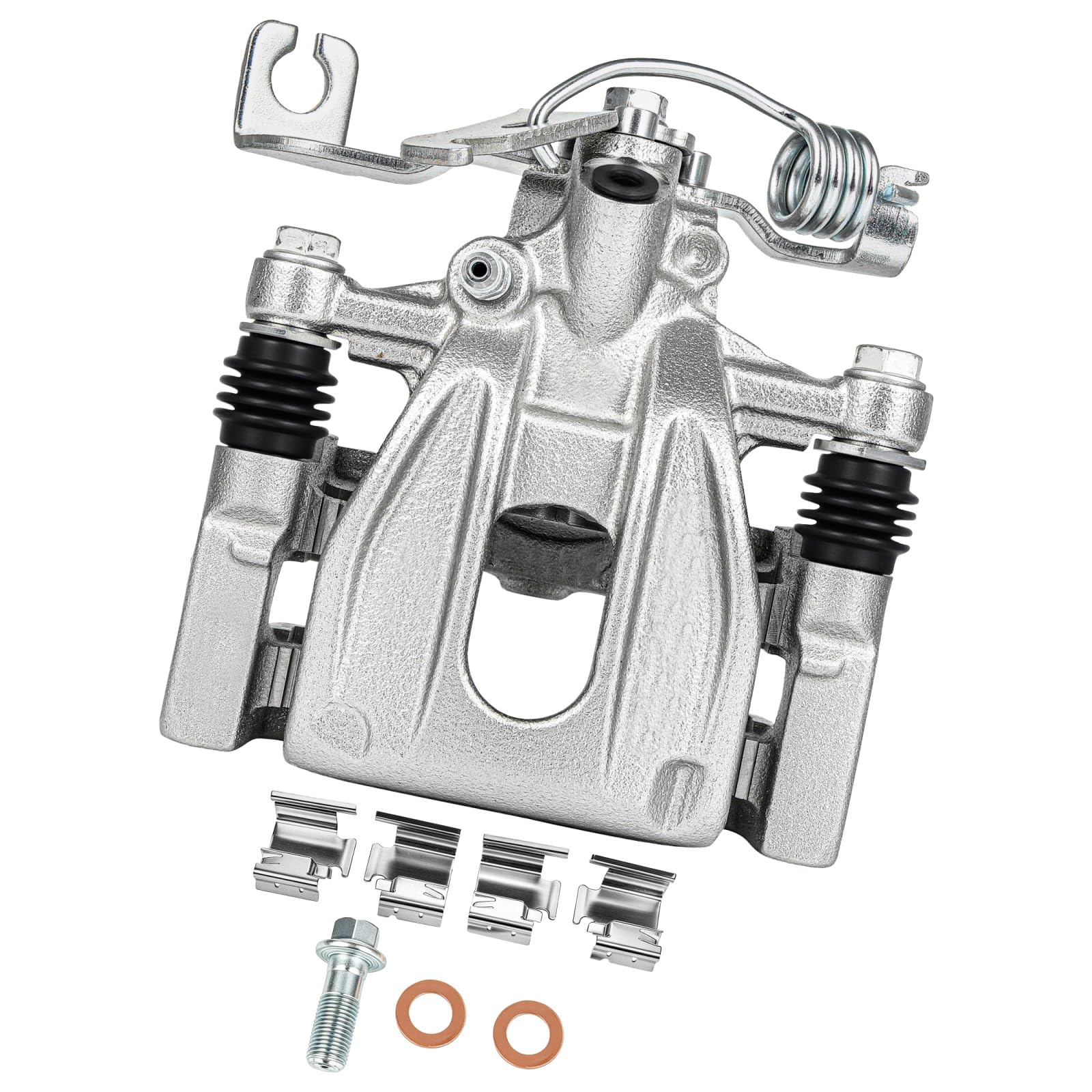 cciyu Rear Right Disc Brake Caliper Assembly w/Bracket 18B4947
