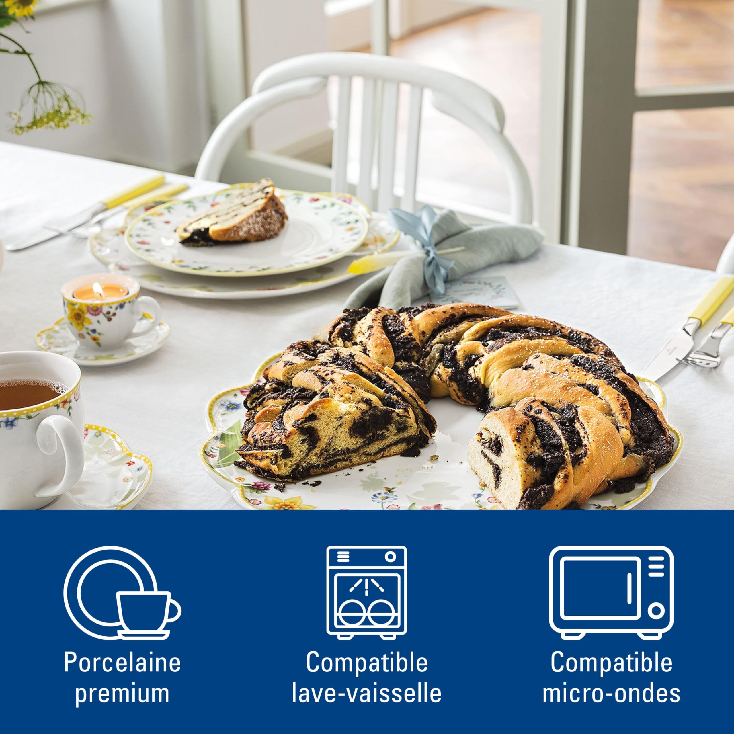 Villeroy & Boch Spring Awakening plat à tarte