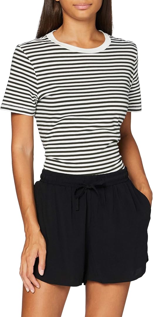 Urban Classics Damen Ladies Viscose Resort Kurze Hose Lässige Shorts