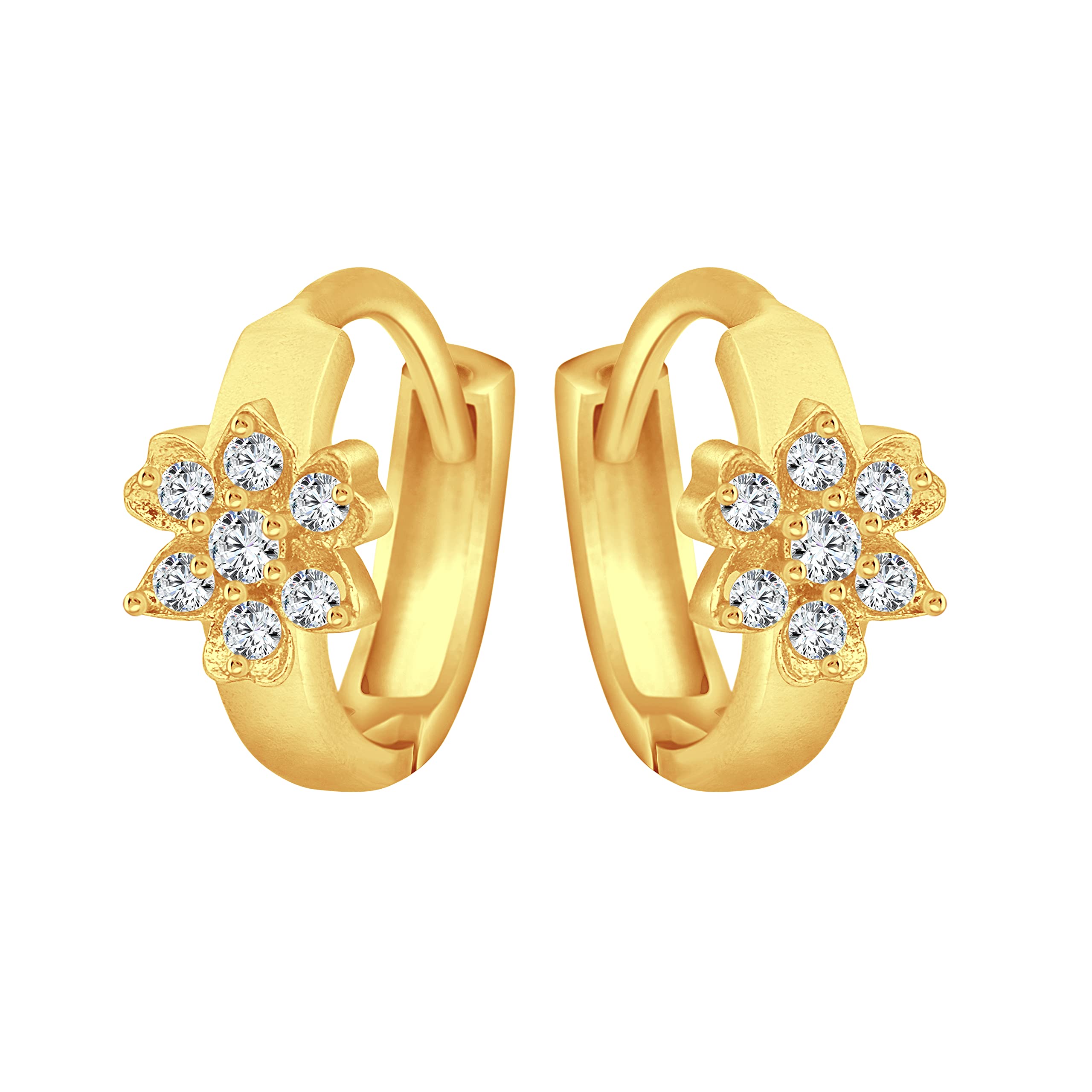 Vighnaharta alloy Gold Plated Bali Hoop Earring Dangle Earring Earring valentine day gift valentineday gift for her gift for him gift for women gift for men love gift gifts ValentinesDay2023 for Women and Girls [VFJ1550ERG ] (B09SGBZXZX) Amazon Price History, Amazon Price Tracker