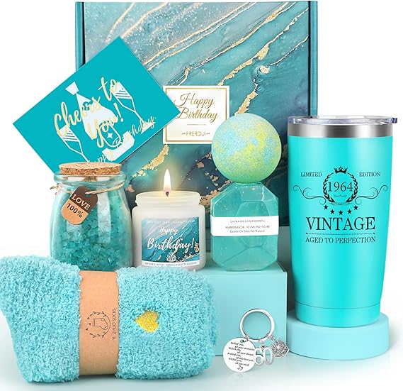 Amazon.com | 60th Birthday Gifts for Women, 60th Birthday Gifts for Her ...