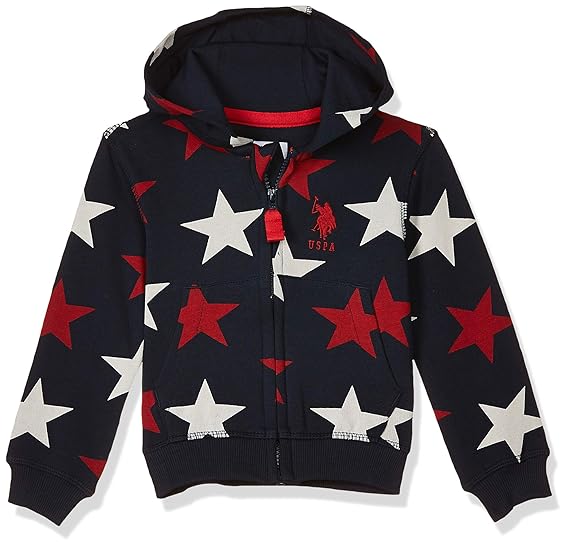 U.S. POLO ASSN. Boys Cotton Sweatshirt