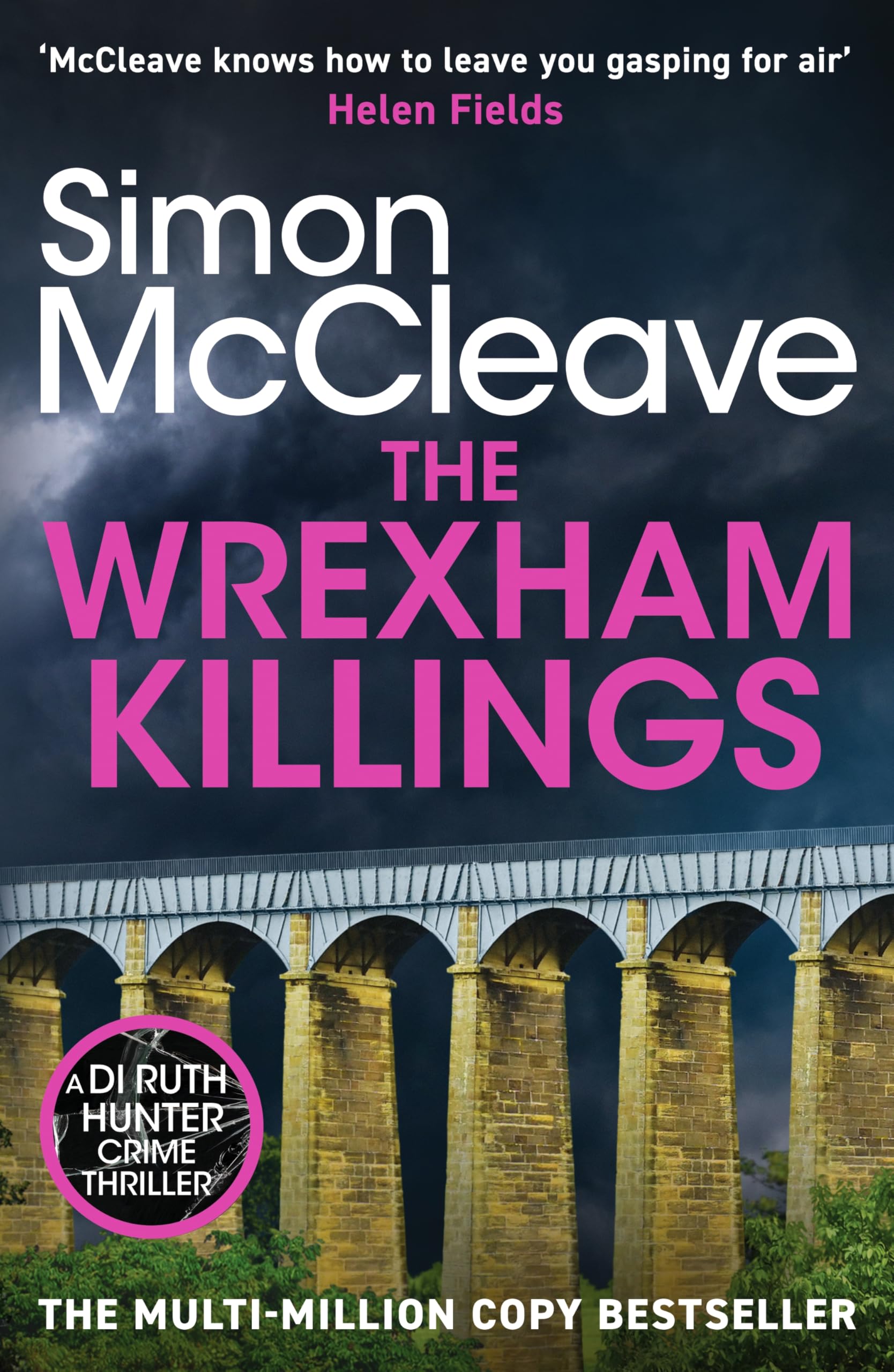 Simon McCleave Wrexham Killings Paperback Book