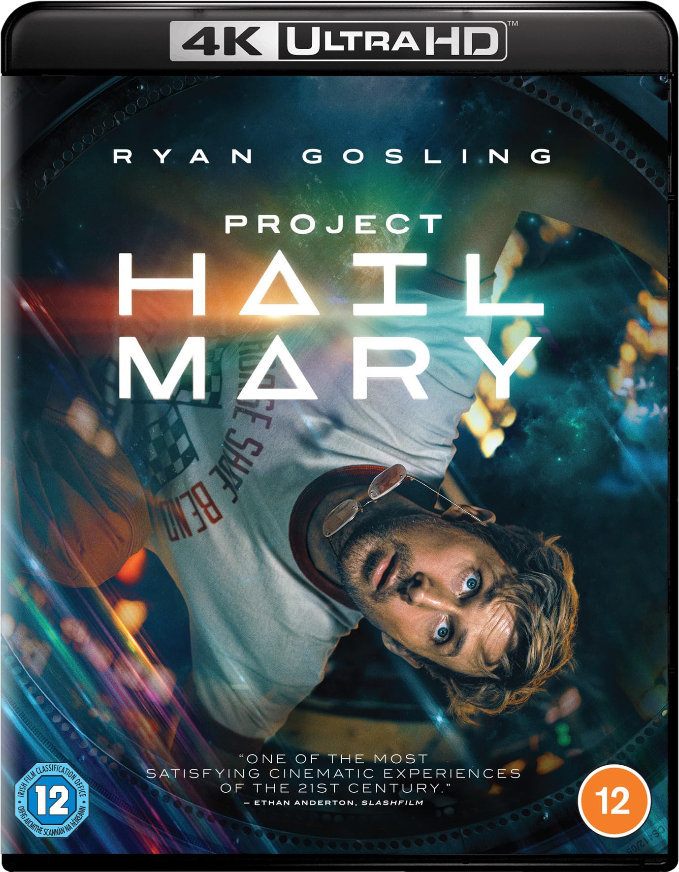 Project Hail Mary 4K Ultra HD [Blu-ray] [Region B]