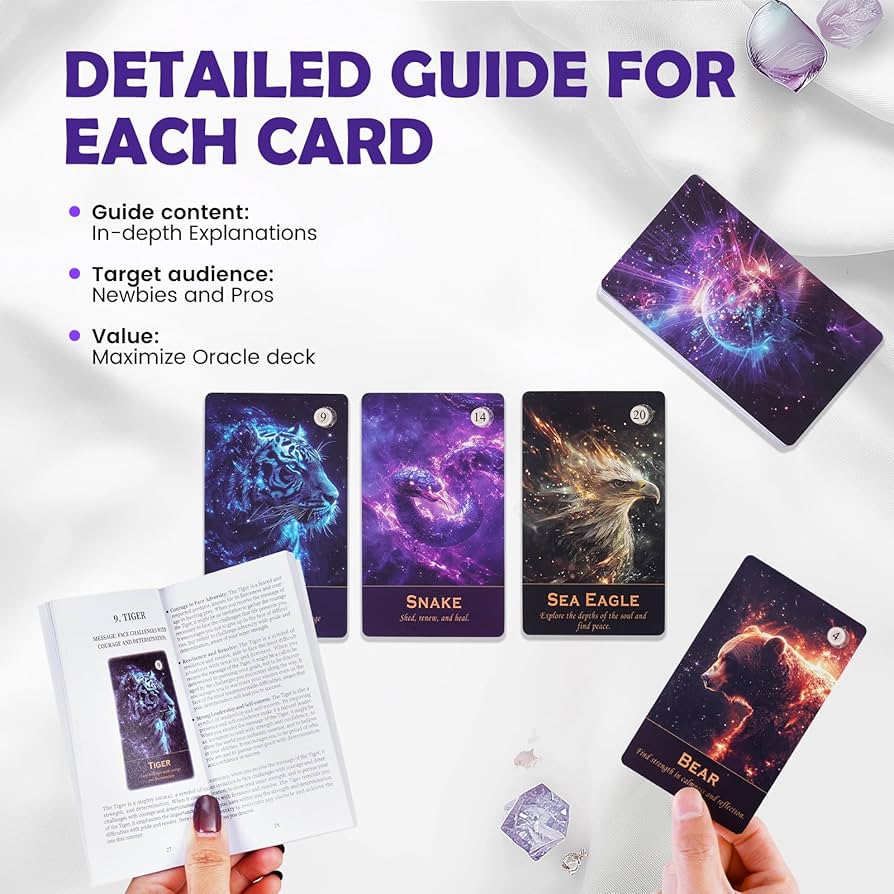 【正規品オラクルカード】内なる子供に語り掛ける愛らしい動物の仲間たちのデッキ fit=scale-down,w=1200