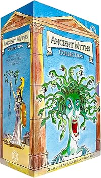 Ancient Myths 16 Books Collection Box Set by Geraldine McCaughrean