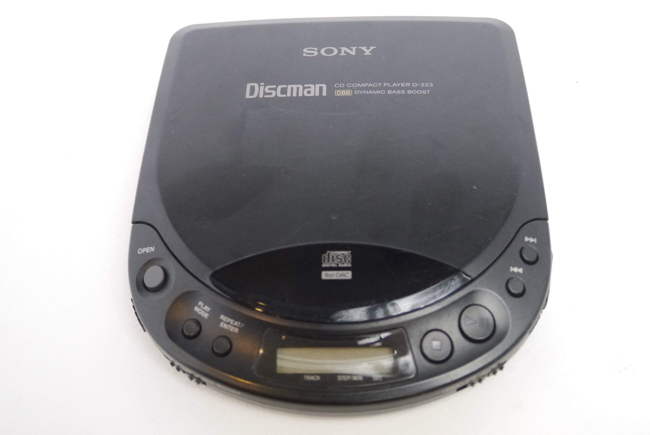 b348 ソフトケース付 SONY/ソニー Discman/ディスクマン D-40 