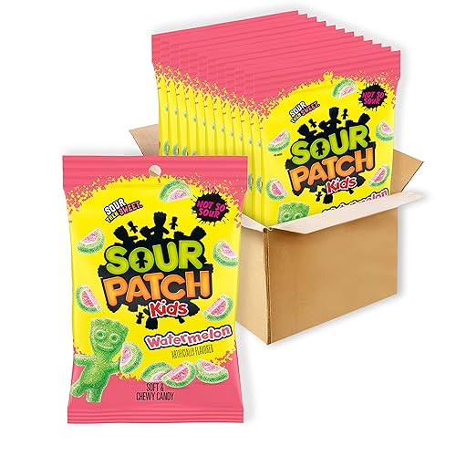 Caramelos ácidos Sour Patch