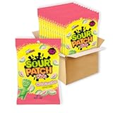 Watermelon Soft & Chewy Candy, Bulk Candy, 12 - 8 oz Bags