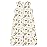 DaysU Baby Sleep Sack 6-12 Months Stretchy, Unisex Wearable Blanket 2-Way Zipper TOG 0.5, Breathable Lightweight Baby Sleeping Bag 1 Pack, Jungle, Medium