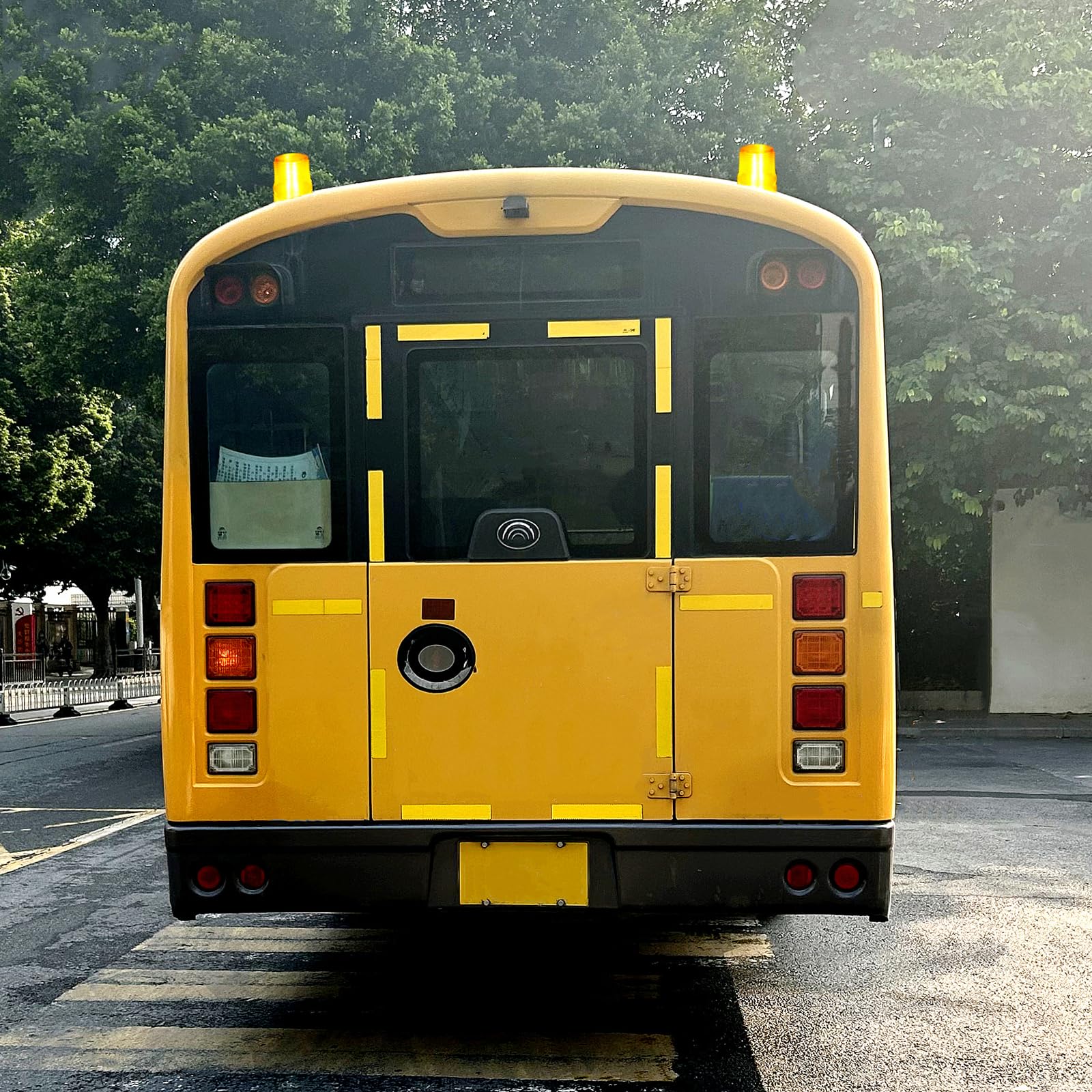 Luce LED stroboscopica Ambra lampeggiante di emergenza 30-LED segnalazione lampeggiante di emergenza Luce Rotante per Camion Carrello elevatore Trattore.