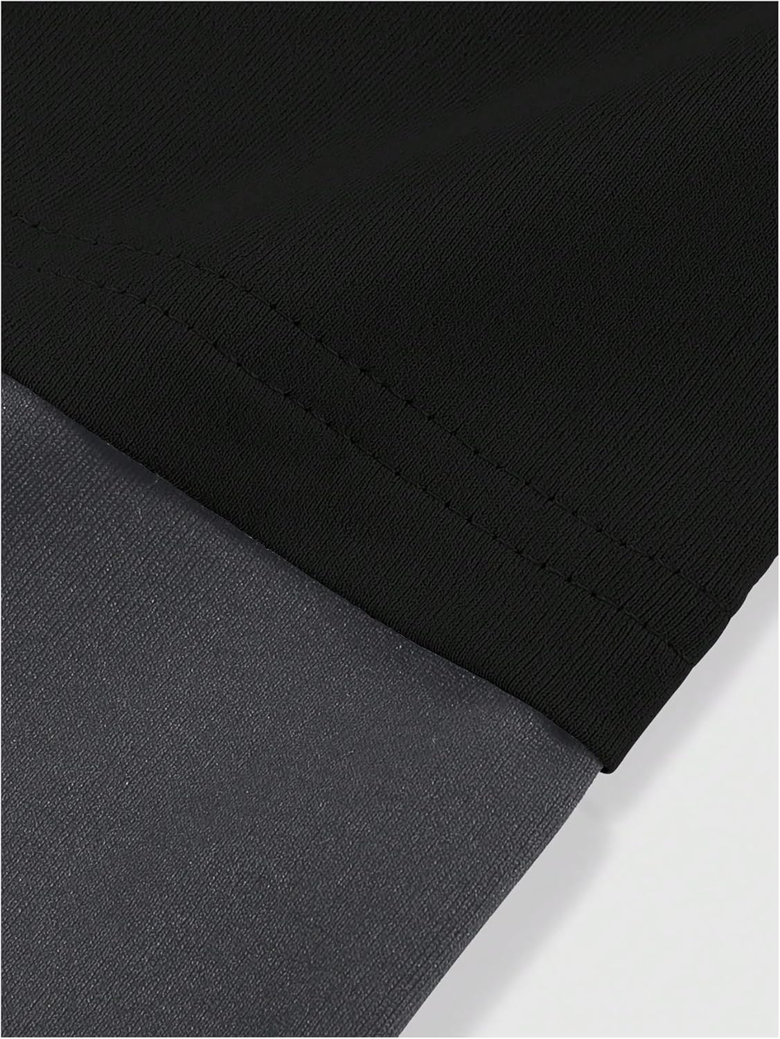 GORGLITTER Men's Y2k Goth Shirt Jersey Letter Graphic Color Block Oversized Long Sleeve Crewneck Vacation Tee Tops - Image 5