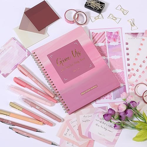 Miniatura 3 de Mr. Pen - Kit de diario bíblico, resaltadores de la Biblia y bolígrafos que no se corre, kit de estudio bíblico, kit de diario bíblico para regalo,