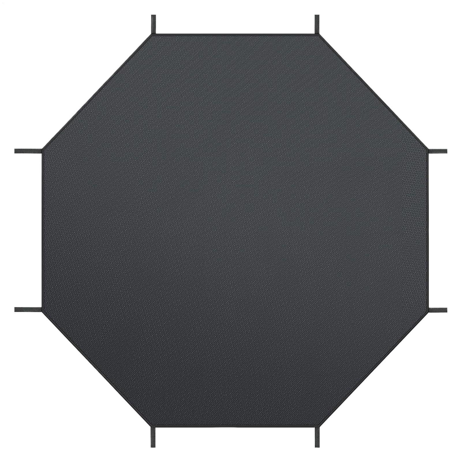 Trampolin-Baldachin – Outdoor-Sonnenschutz für Kinder, wasserdichter Schatten mit UV-beständigem Stoff und einfache Installation für Hinterhof, Spielen, Familie, Erholung, Garten, Spaß