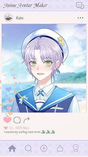 Anime avatar:maker crator