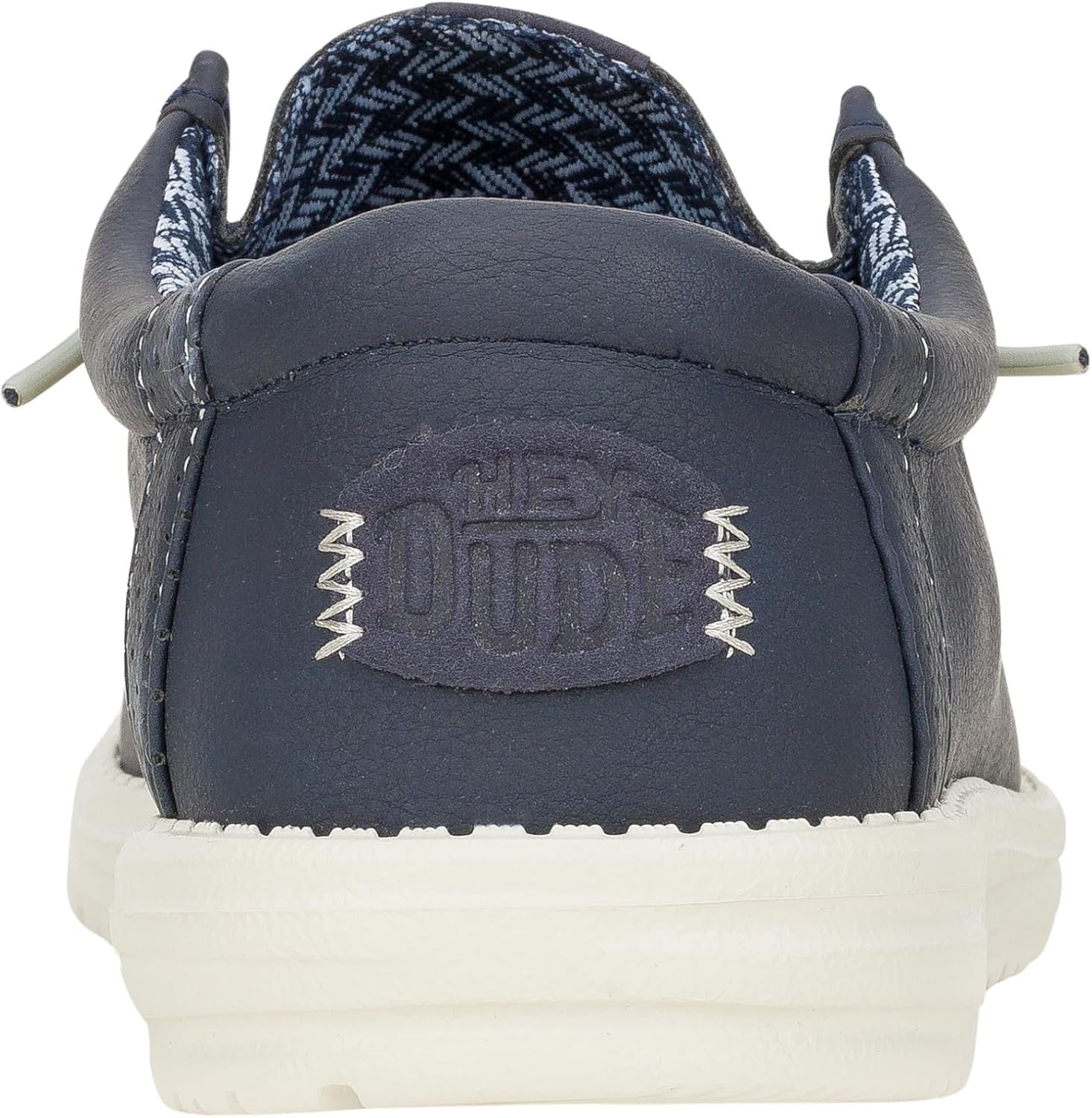 HEYDUDE Men's Wally Linen Loafers - Image 3