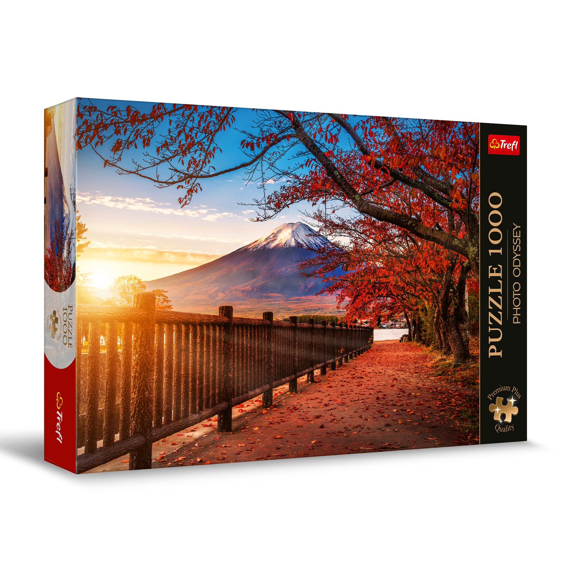TREFL 1000 el. el. Góra Fuji, Japonia [PUZZLE]