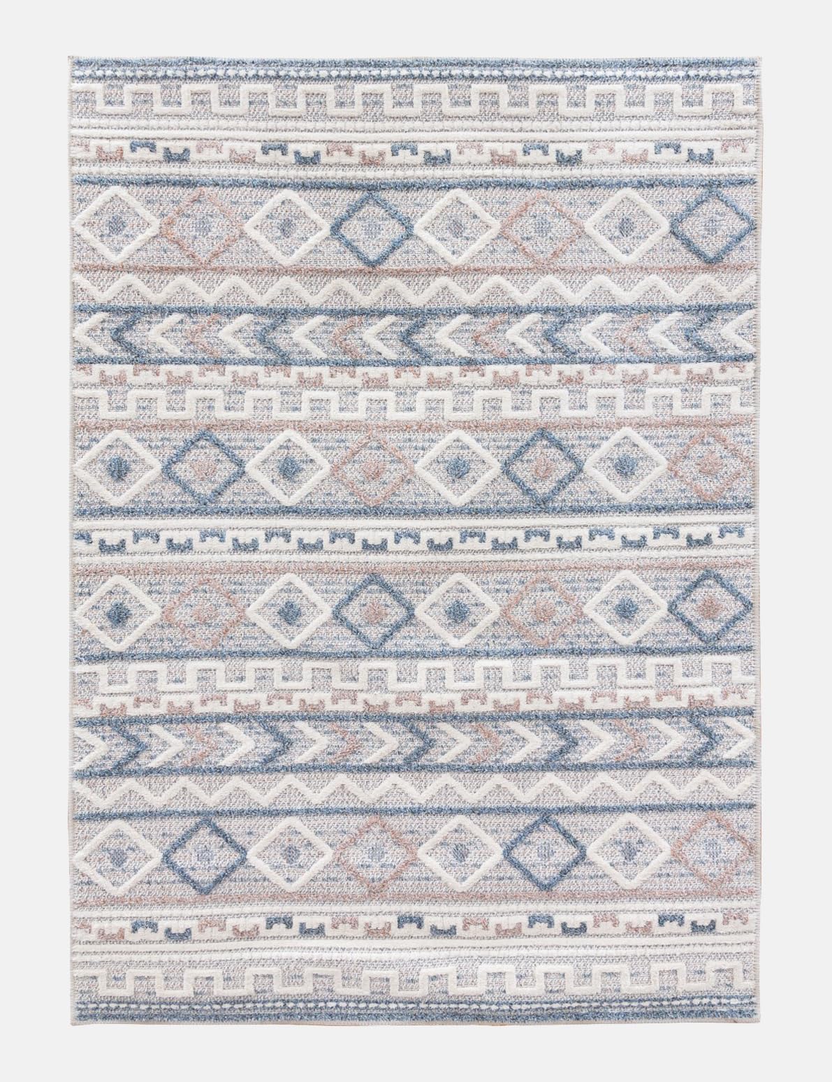 SrS Rugs® Area Rug For Living Room, Bedroom, Large Small Hallway Runner, Multi Colours Door Mat (Juno, 193cm x 281cm)