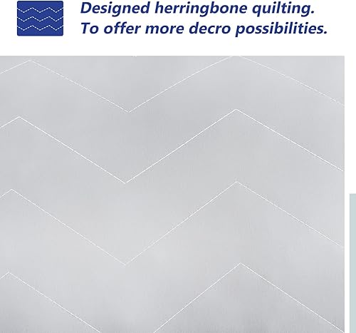 Miniatura 5 de DOWNCOOL Almohada corporal acolchada de espuma viscoelástica, almohadas grandes de cuerpo completo para adultos, almohadas suaves y largas para