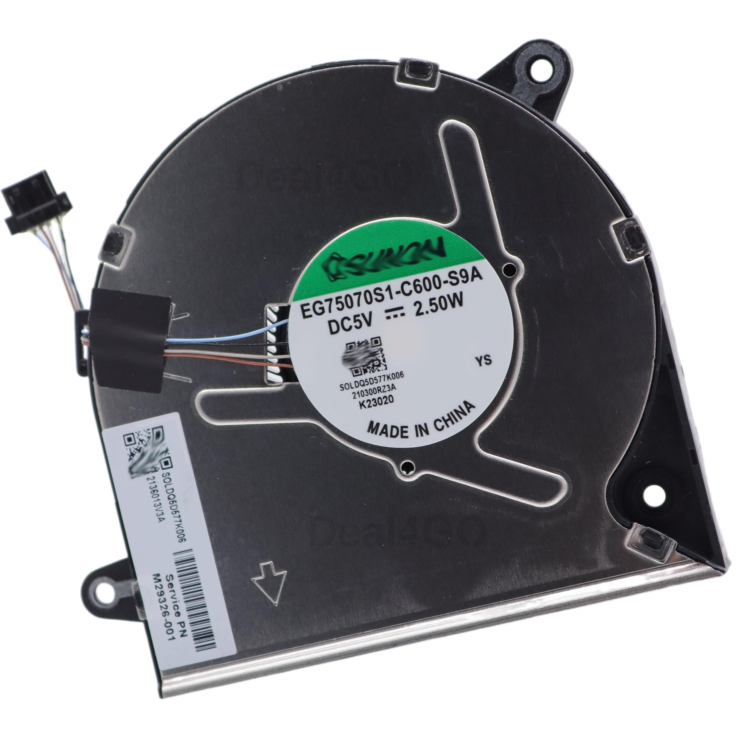 Amazon.com: Deal4GO CPU Cooling Fan M21849-001 M29326-001
