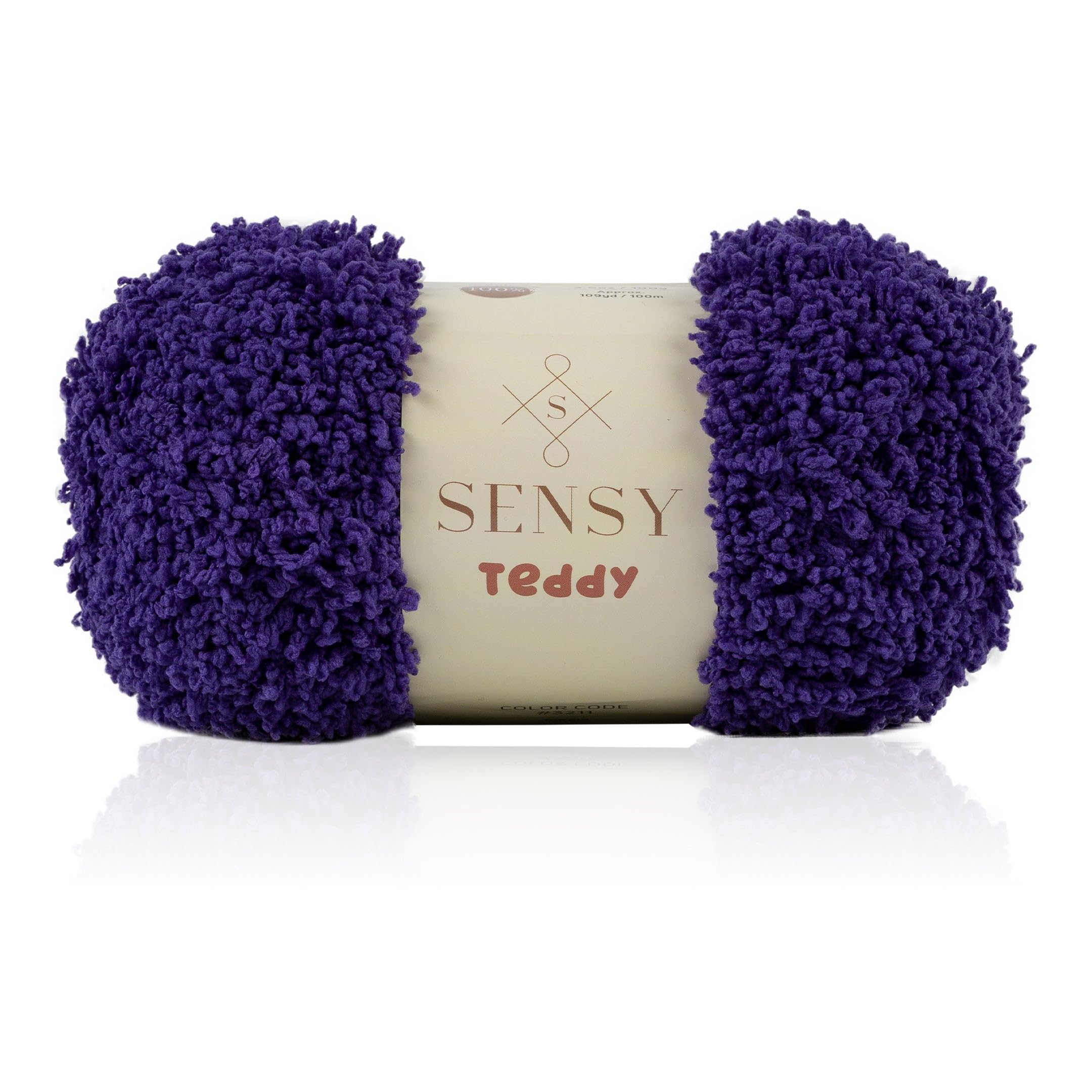 Hamster Climbing Toy CAMAL Super Soft Faux Fur Yarn - Chunky