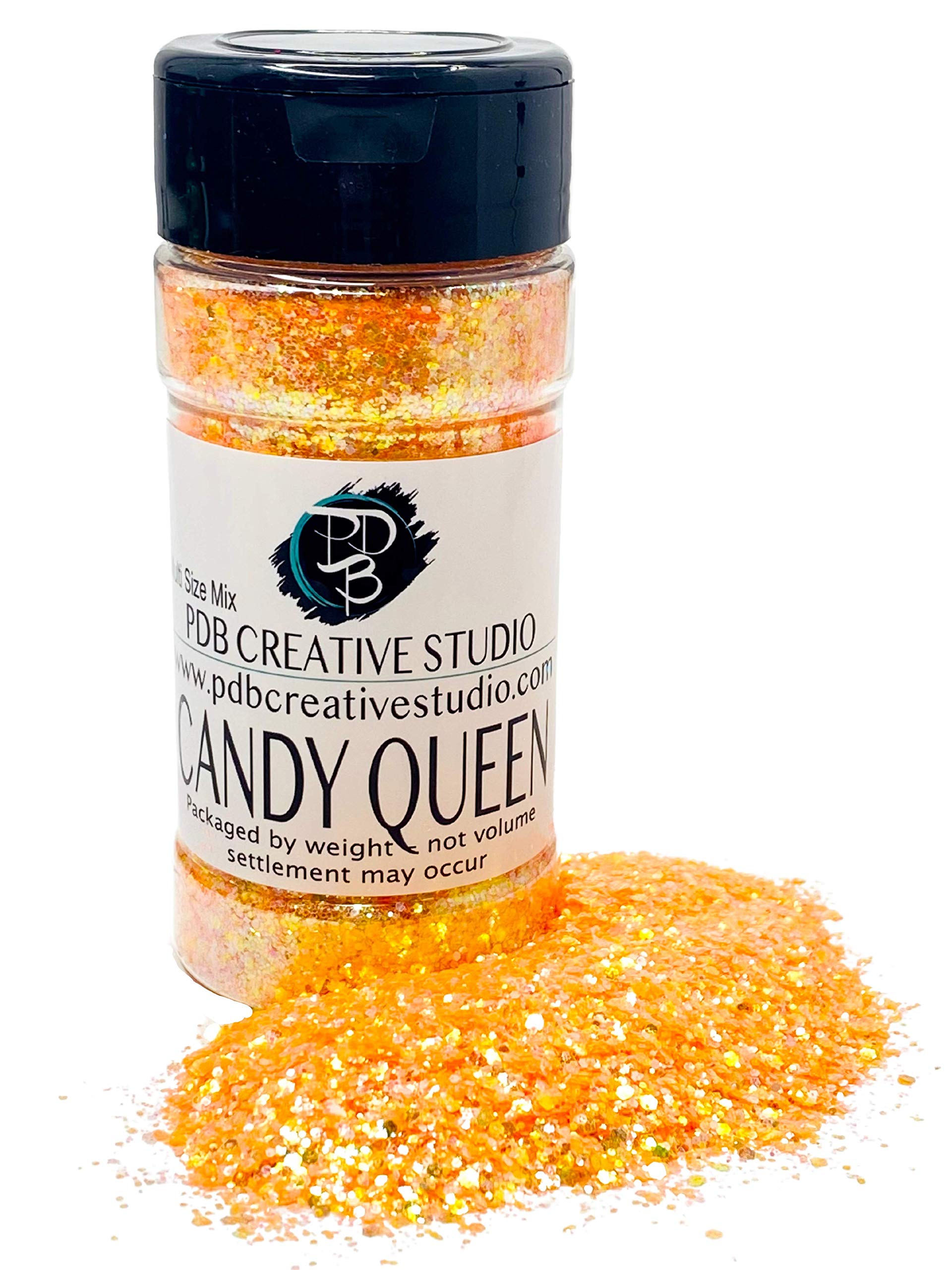 Candy Queen - Custom Multi-Size Glitter Mix - Glitter for Personalized Tumblers, Resin, Epoxy, Nails, Art, Slime