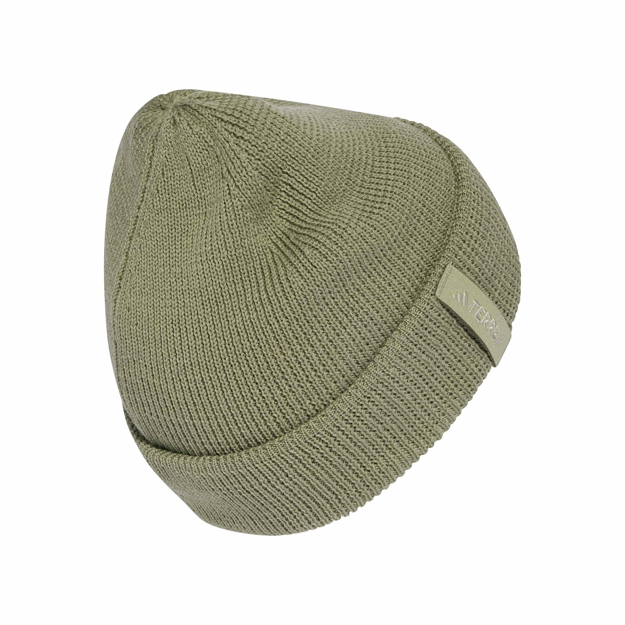 adidas Uniseks Terrex Xploric Merino Beanie Hat, tent green, L-XL