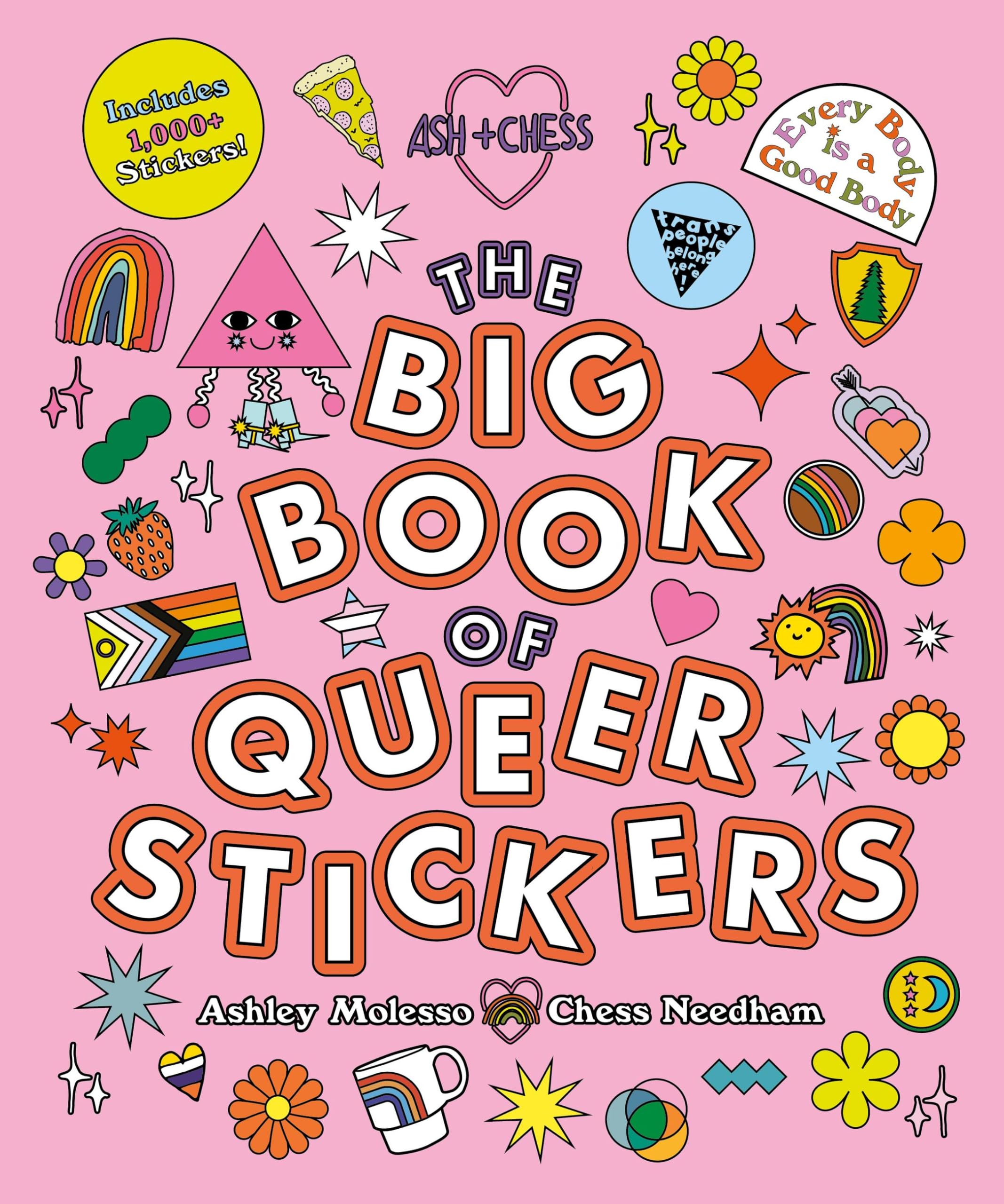 The Big Book of Queer Stickers by Ashley Molesso (Paperback Book)