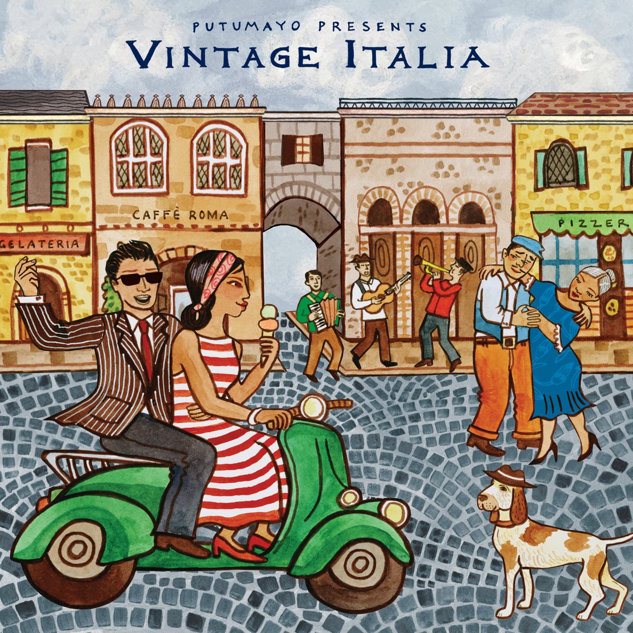 Vintage Italia [Audio CD] PUTUMAYO PRESENTS