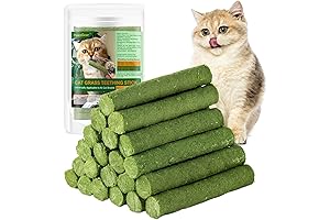 Petlinks SmartyKat Cat Grass Teething Stick Hairballs