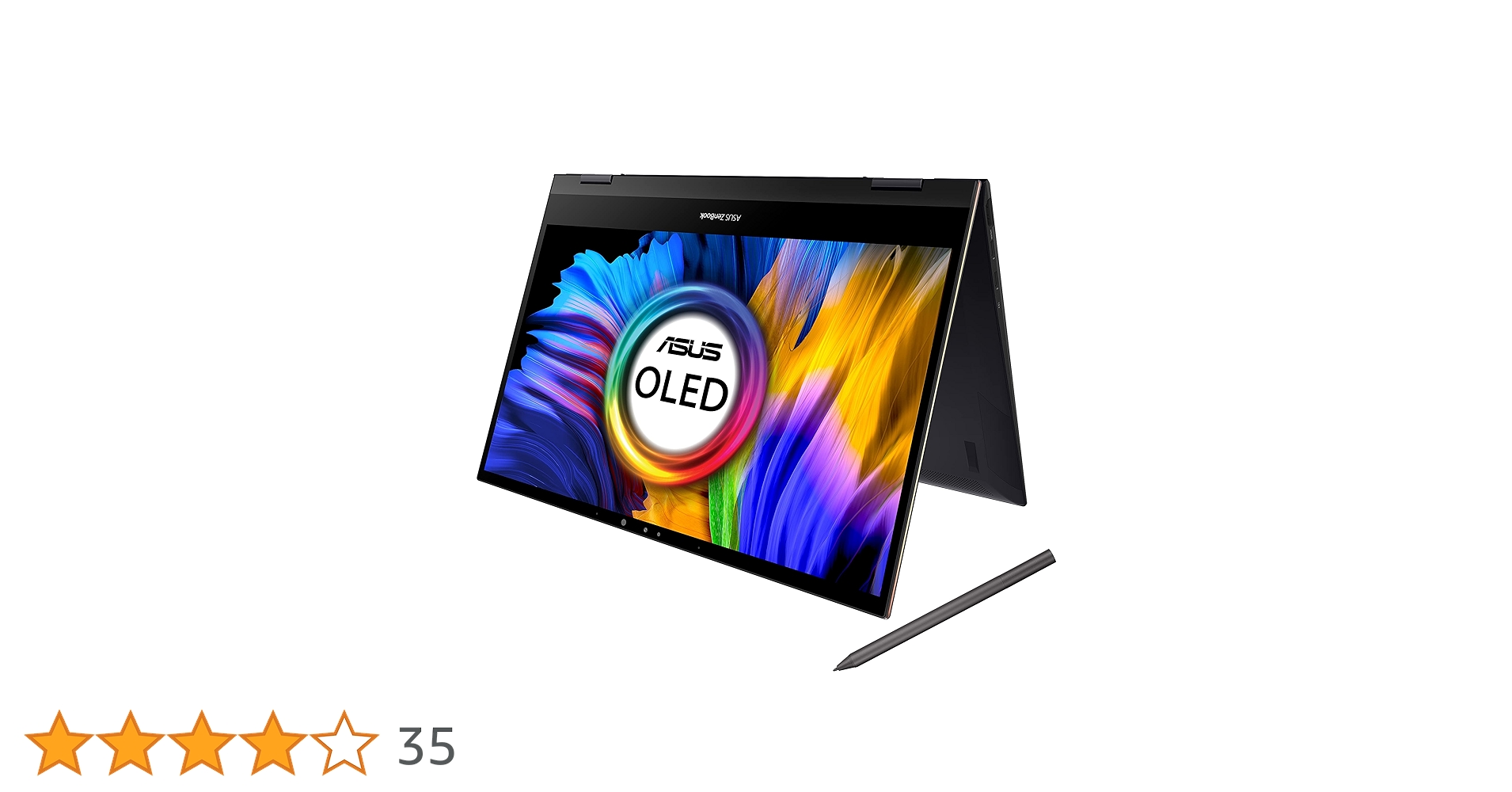 Asus Zenbook Flip S Oled, Intel Evo Core I7-1165G7 11Th Gen