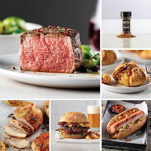 Omaha Steaks Paquete de regalo gourmet (filete mignones cortados de carnicero, pechugas de pollo sin huesos, hamburguesas de filetes Omaha, franks