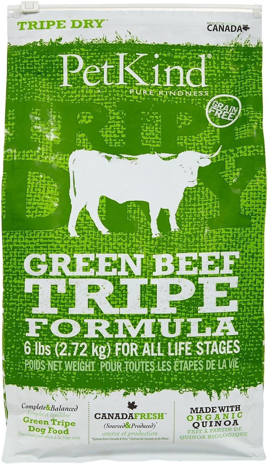 PetKindTripe Dry Formula - Beef - 6