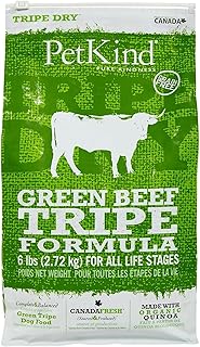 Petkind Tripe Dry Formula - Beef - 6