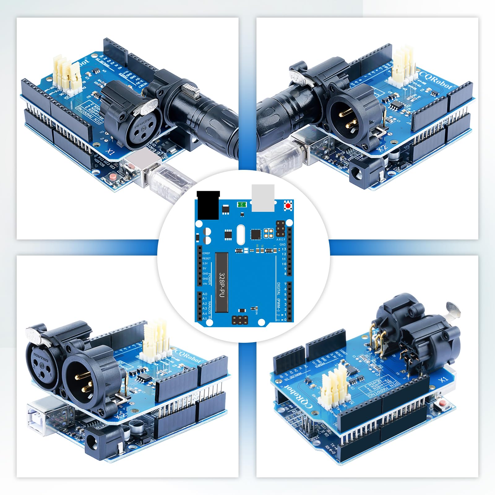 Amazon.com: CQRobot DMX Shield MAX485 Chipset Compatible with