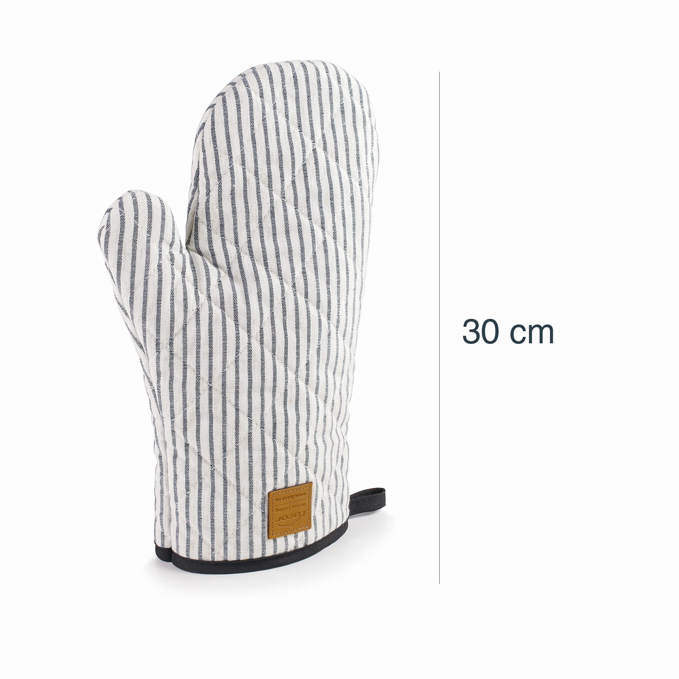 Guanto Da Forno Lacor COLLEZIONE MILAN - Resistente Al Calore, Con Cinturino (30cm) - Foto 10