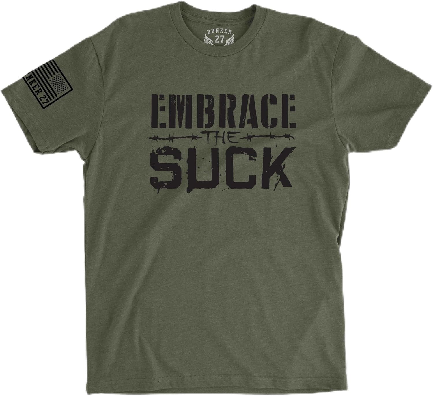 BUNKER 27 - Embrace The Suck Military Motivation